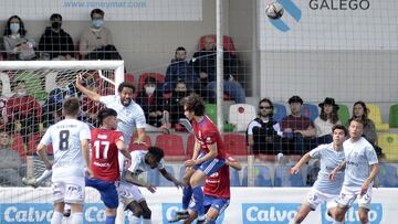 La Gimnástica Segoviana CF derrotó al Bergantiños CF (1-2) en el encuentro correspondiente a la Jornada 29 en el Grupo 1 de Segunda División RFEF disputado en As Eiroas de Carballo (A Coruña).