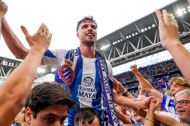 Javi Puado, el paladín que conquista Primera