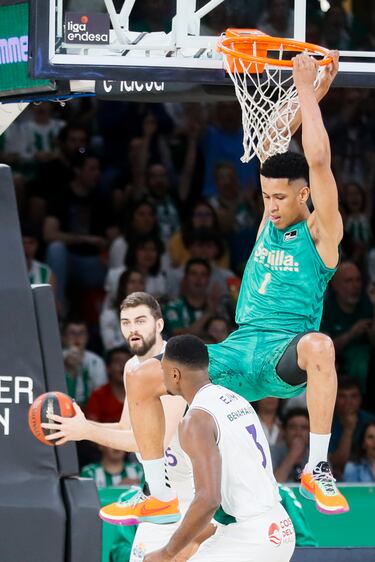 El Unicaja gana al Betis el derbi de los Tyson