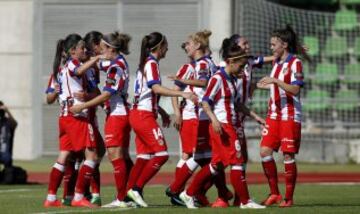 
ATLETICO DE MADRID - ESPANYOL 
ALEGRIA GOL 2-1