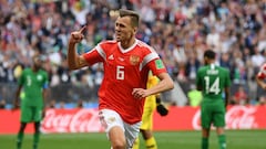 Rusia 5 - 0 Arabia Saudita: resumen, resultado y goles