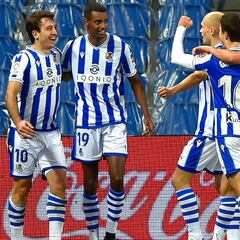 La Real se agarra a su estadística contra el Betis en Anoeta