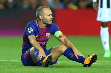 Andrés Iniesta.