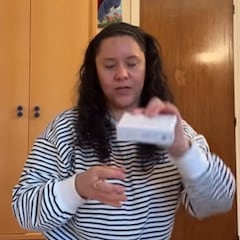 Una trabajadora de Mango comparte todo lo que contiene su cesta de Navidad: “Y me faltó el queso”