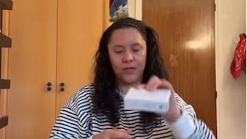 Una trabajadora de Mango comparte todo lo que contiene su cesta de Navidad: “Y me faltó el queso”