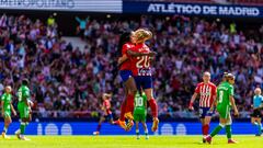 21/04/24 FUTBOL FEMENINO
PARTIDO PRIMERA DIVISION FEMENINA
 ESTADIO CIVITAS METROPOLITANO
ATLETICO DE MADRID - REAL BETIS 
GOL LUDMILA 1-0 ALEGRIA