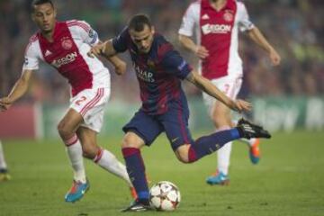 3-1. Sandro anota el tercer tanto blaugrana.