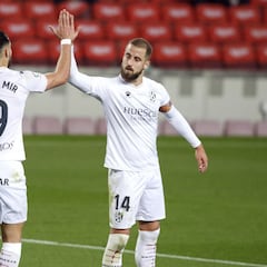 Pulido cree en la permanencia del Huesca