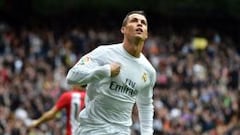 Cristiano marc&oacute; el 1-0 al Athletic con un gran derechazo.