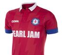 Pearl Jam sorprende con nuevo diseño de camiseta de la Roja