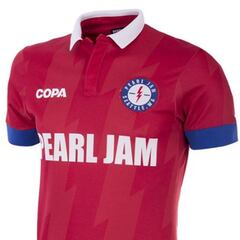 Pearl Jam sorprende con nuevo diseño de camiseta de la Roja