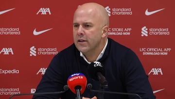 Slot vuelve a presumir de sus delanteros.