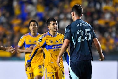 Tigres, con autoridad, vence al Seattle Sounders en la Concachampions