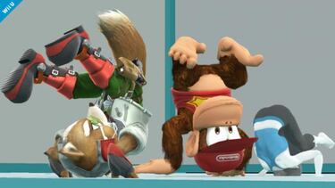 Diddy Kong luchará en el nuevo Smash Bros de Wii U