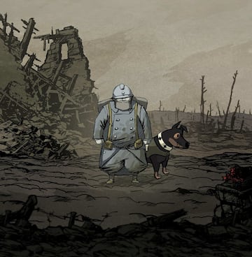 Ilustración - Valiant Hearts: The Great War (360)