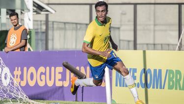 Reinier, a classic No. 10 in the same mould as Kaká or Rai