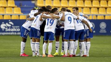 ALCORCON - TENERIFE 