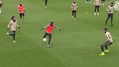 El novedoso remate de Vinicius que puede solucionar sus problemas