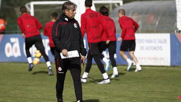 Natxo González, entrenador del Deportivo.