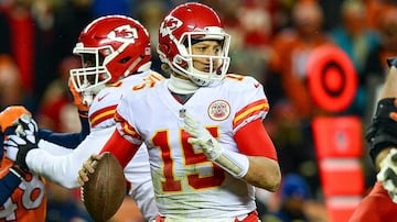 Los Chiefs dejaron que Mahomes madurará detrás de Alex Smith. En su primer año como titular, Patrick Mahomes está rodeado del talento necesario para brillar.