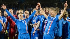 Islandia, histórica, se clasifica a su primer Mundial