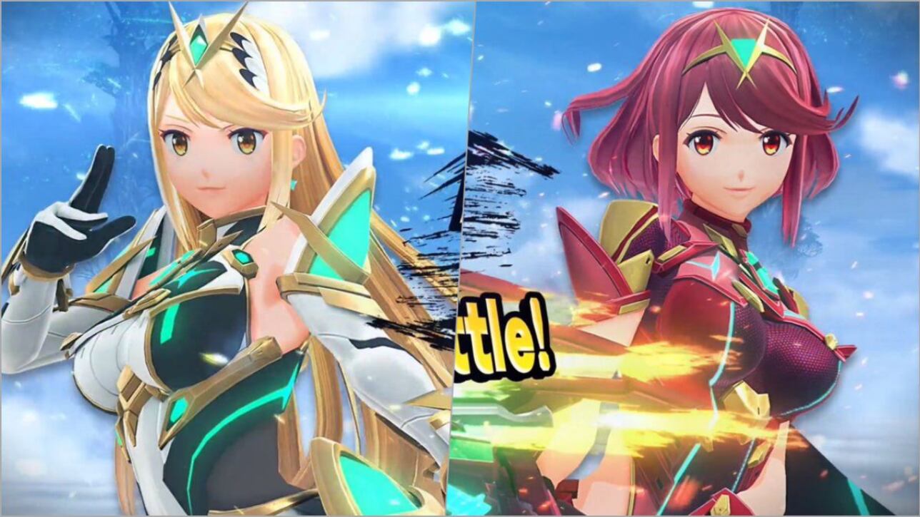 Pyra/Mythra (Xenoblade Chronicles 2), nueva luchadora de Super Smash ...