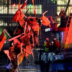 Impactante video del accidente de helicóptero en NY