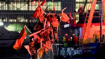 Sale a la luz un video previo al accidente del helicóptero en Nueva York