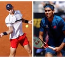 Nicolás Jarry y Alejandro Tabilo en el Masters 1000 de París-Bercy: a qué hora juegan, horarios, TV y cómo y dónde ver los partidos