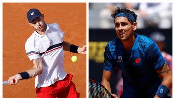 Nicolás Jarry y Alejandro Tabilo en el Masters 1000 de París-Bercy: a qué hora juegan, horarios, TV y cómo y dónde ver los partidos