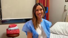 “El parto fue un poco complicado, pero estamos bien; la felicidad de tener un hijo en brazos es inigualable”