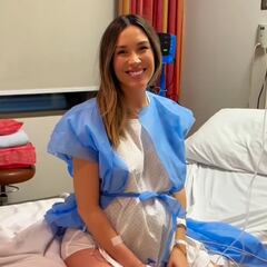 “El parto fue un poco complicado, pero estamos bien; la felicidad de tener un hijo en brazos es inigualable”