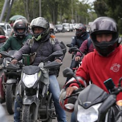 Así funciona el nuevo protocolo de prácticas seguras para quienes trabajan en moto