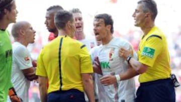 El árbitro que ayudó al Bayern pide perdón: "Me equivoqué"