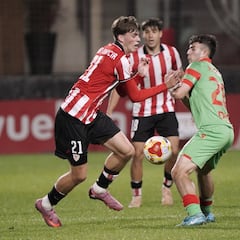 La perla Beñat García sale del túnel