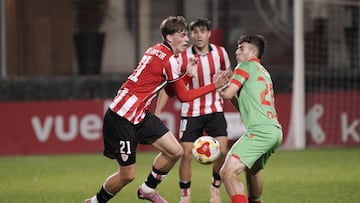 La perla Beñat García sale del túnel