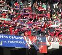 El club se vuelca con la primera final de Osasuna ante el Getafe