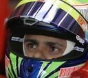 Massa logra la 'pole', con Alonso duodécimo