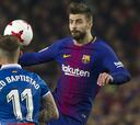 El Espanyol pide investigar a Piqué, Busquets y los insultos