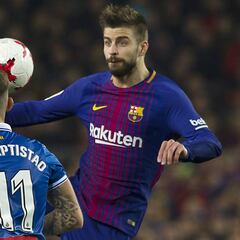 El Espanyol pide investigar a Piqué, Busquets y los insultos