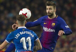 El Espanyol pide investigar a Piqué, Busquets y los insultos