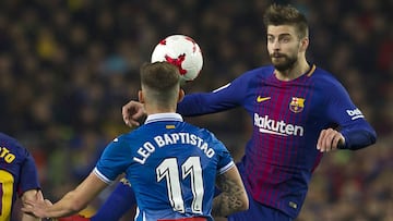 El Espanyol pide investigar a Piqué, Busquets y los insultos