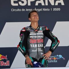 Quartararo se siente candidato con la lesión de Márquez