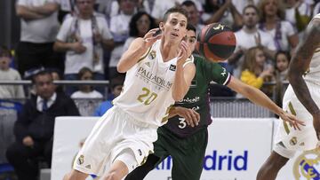 Jaycee Carroll, el domingo ante el Unicaja.