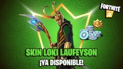 Club de Fortnite julio 2021: skin Loki Laufeyson y sus objetos ya disponibles