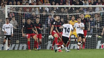 VALENCIA - ATLETICO DE MADRID