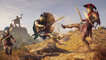 Assassin's Creed Odyssey, nuevo gameplay con su combate a distancia