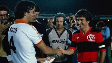 Ex figura de Flamengo: "Mario Soto me golpeó con una piedra en la final de 1981"