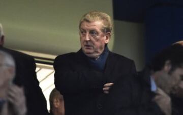 Roy Hodgson, técnico de la selección de Inglaterra.