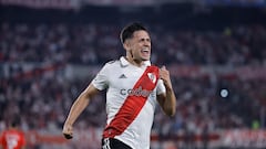 According to journalist César Luis Merlo, the Galaxy have placed an offer for the 22-year-old River Plate forward.